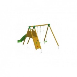Parque Infantil Com Rampa Mauna Loa Masgames Ma700021