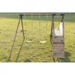 Parque Infantil Com Rampa Mauna Loa Masgames Ma700021 | Piscinasdesmontaveisweb