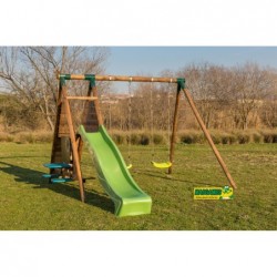 Parque Infantil Com Escorrega Mauna Loa Academy Masgames Ma700022 | Piscinasdesmontaveisweb