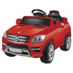 Carro Todo-o-terreno de Bateria Mercedes Benz em Branco ou Vermelho