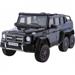 Carro de Bateria 12V Mercedes Benz G63 Comando