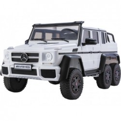 Carro de Bateria 12V Mercedes Benz G63 Comando | Piscinasdesmontaveisweb
