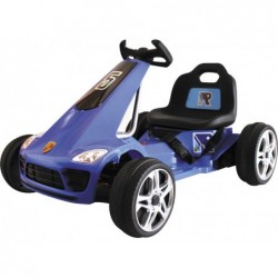 Carro de Bateria 6V Kart con Comando
