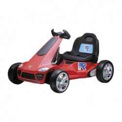 Carro de Bateria 6V Kart con Comando | Piscinasdesmontaveisweb