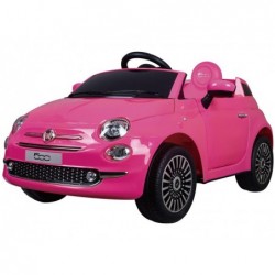 Carro de Bateria 6V Fiat 500 Comando
