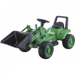 Carro de Bateria 6V Escavadora con sons