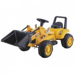 Carro de Bateria 6V Escavadora con sons | Piscinasdesmontaveisweb
