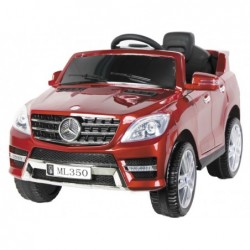 Carro de Bateria 12V Mercedes Todo-o-terreno Comando