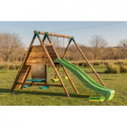 Parque Infantil Com Rampa Mauna Loa Academy Masgames Ma700023 | Piscinasdesmontaveisweb