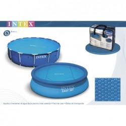 Cobertura Solar Para Piscina 344 Cm Intex 29022 | Piscinasdesmontaveisweb