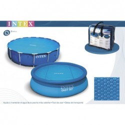 Cobertura Solar Para Piscina 534 Cm Intex 29025 | Piscinasdesmontaveisweb