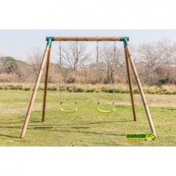 Baloiço Kibo Duplo Masgames Ma700026 | Piscinasdesmontaveisweb
