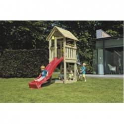 Parque Infantil Com Escorrega Kiosk Xl Masgames Ma802101