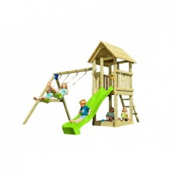 Parque Infantil Com Baloiço Kiosk Xl Masgames Ma821101