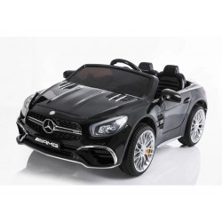 Carro de Bateria 12V Mercedes SL 65 Comando