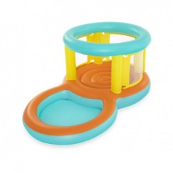 Pulador com Piscina de Jogos de 239x142x102 cm. Jumptopía Bestway 52385