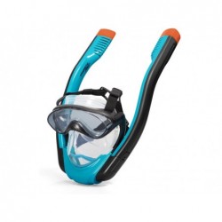 Máscara Snorkel Hydro Pro con 2 Tubos Tamanho L/XL Bestway 24058