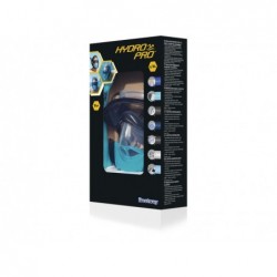 Máscara Snorkel Hydro Pro con 2 Tubos Tamanho L/XL Bestway 24058 | Piscinasdesmontaveisweb