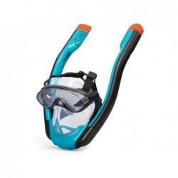 Máscara Snorkel Hydro Pro con 2 Tubos Tamanho S/M Bestway 24060