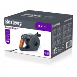 Insuflador Eléctrico Powergrip com Adaptadores 12 V Bestway 62164 | Piscinasdesmontaveisweb