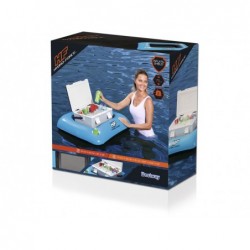 Colchão Insuflável de 75x59x15 cm. Hidroforce Chill N’Sip Cooler Bestway 43420 | Piscinasdesmontaveisweb