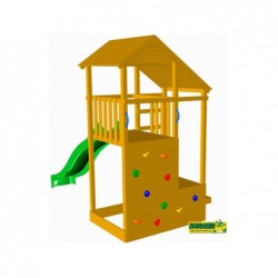Parque Infantil Com Escorrega Teide Xl Masgames Ma700100 | Piscinasdesmontaveisweb