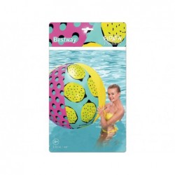 Bola Insuflável de 122 cm. Retro Fashion Bestway 31083 | Piscinasdesmontaveisweb