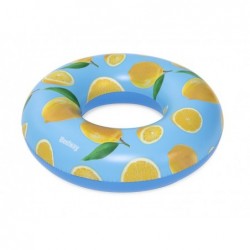 Flutuador Insuflável Perfumado de 119 cm. Scentsational Lemon Bestway 36229