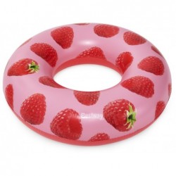 Flutuador Insuflável Perfumado de 119 cm. Scentsational Raspberry Bestway 36231
