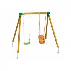 Duplo Baloiço Kibo Com Assento Bebé Masgames Ma700036