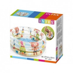 Dinossauros Infláveis Piscina 61x22 Cm. Intex 57106 | Piscinasdesmontaveisweb