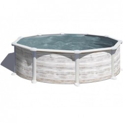 Piscina de 460X132 cm. de Aço Gronelândia Gre KITPR458N