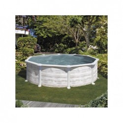 Piscina de 460X132 cm. de Aço Gronelândia Gre KITPR458N | Piscinasdesmontaveisweb