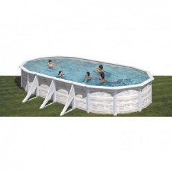 Piscina de 730x375X120 cm. de Aço Finlandia Gre KIT730N | Piscinasdesmontaveisweb