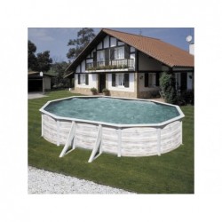 Piscina de 610x375X120 cm. de Aço Finlandia Gre KIT610N | Piscinasdesmontaveisweb