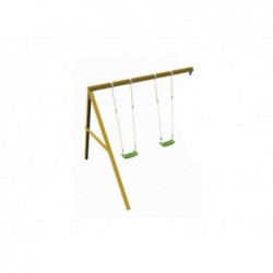 Baloiço Duplo De 150cm. Para Parque Infantil Masgames Ma700151