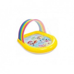 Piscina Infantil Inflavel 147x130x86 Cm. Rainbow Intex 57156