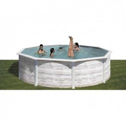 Piscina de 460X120 cm. de Aço Finlandia Gre KIT460N | Piscinasdesmontaveisweb