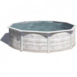 Piscina de 300X120 cm. de Aço Finlandia Gre KIT300N