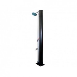 Chuveiro Solar com Torneira 35 L PVC para Piscinas PQS 11401443 | Piscinasdesmontaveisweb
