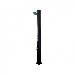Chuveiro Solar com Torneira de 40 L para Piscinas PQS 11401449 | Piscinasdesmontaveisweb