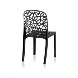 Móveis de Jardim Cadeira Modelo Flora Antracita SP Berner 55396 | Piscinasdesmontaveisweb