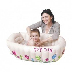 Tiny Tots Baby, Banheira Insuflável Jilong 17118 | Piscinasdesmontaveisweb