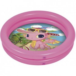 Piscina Dinosaur 2 Anéis Insufláveis Jilong 57174
