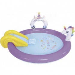 Piscina Unicorn Spray Pool Insuflável Jilong 51001