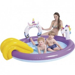 Piscina Unicorn Spray Pool Insuflável Jilong 51001 | Piscinasdesmontaveisweb