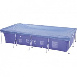 Cobertura para Piscina com Laços de Corda de 258x179x66 Jilong 16111