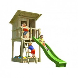 Parque Infantil Com Escorrega Beach Hut Masgames Ma801301