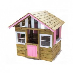 Casinha Infantil Cor-de-rosa Lollipop de Masgames MA800521