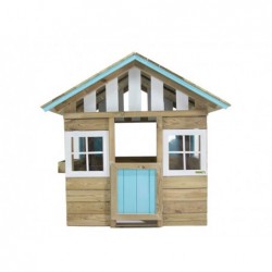 Casinha Infantil Azul Lollipop de Masgames MA800525